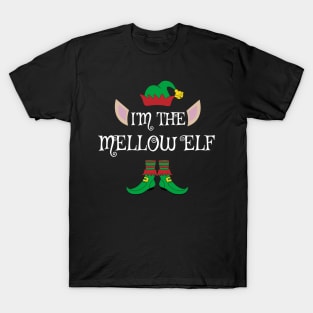 I'm The Mellow Christmas Elf T-Shirt